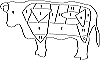 牛肉分布図
