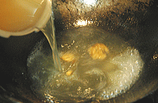 春雨スープ-スープ煮る