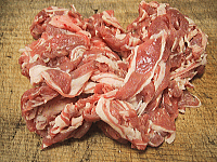 羊の肉のシャブシャブ-羊肉