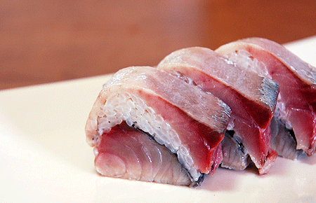 鯖寿司ダブル