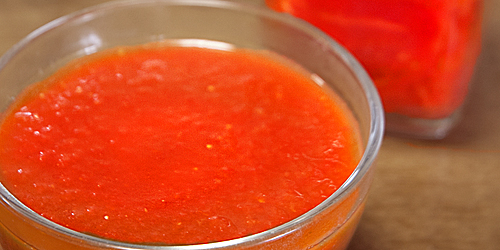 トマトピューレ ホールトマト 水煮 の作り方 レシピサイトぷちぐる