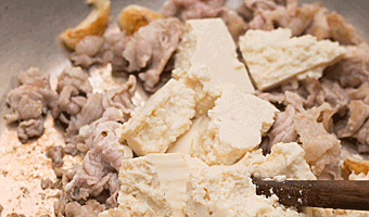 ゴーヤチャンプル-豆腐
