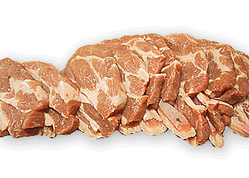 朝鮮風焼肉-ラム肉
