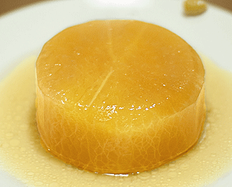 ここだけの話ですが おでんの大根は揚げるにかぎります