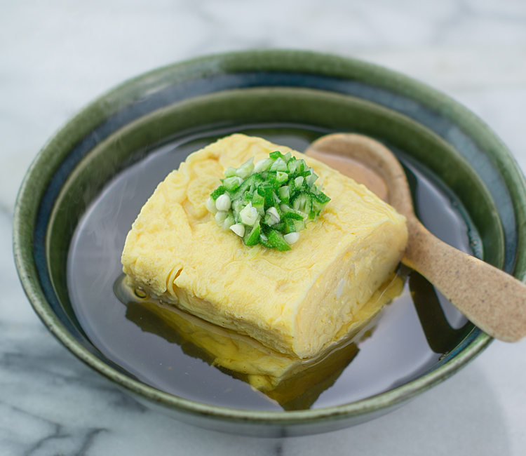だし巻かん玉子【汁仕立】