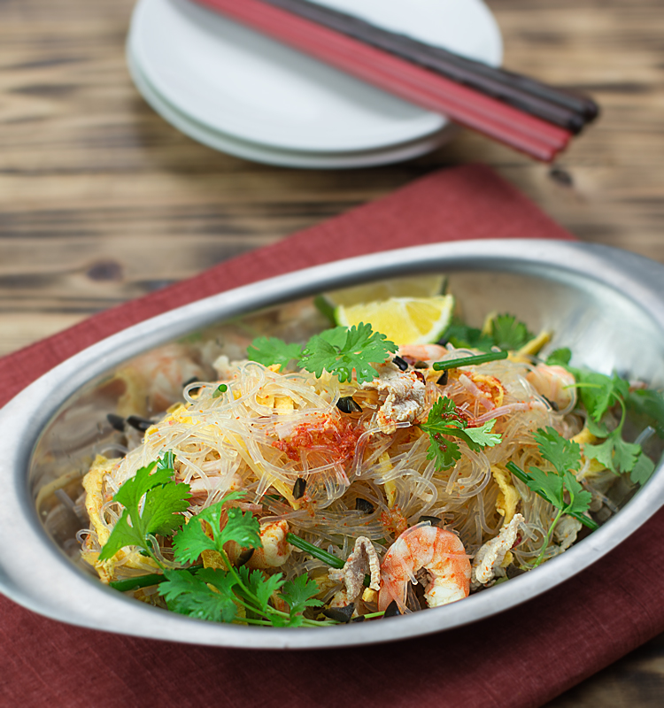 美味しすぎる春雨サラダ：タイ料理のヤムウンセン