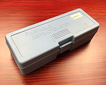 Timvasion 糖度計の使い方 0 32度