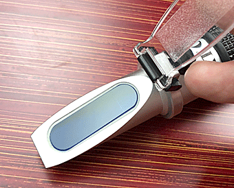 Timvasion 糖度計の使い方 0 32度