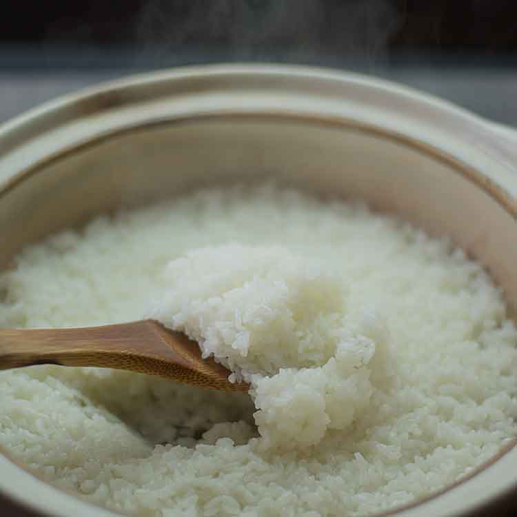 お米の炊き方を復習