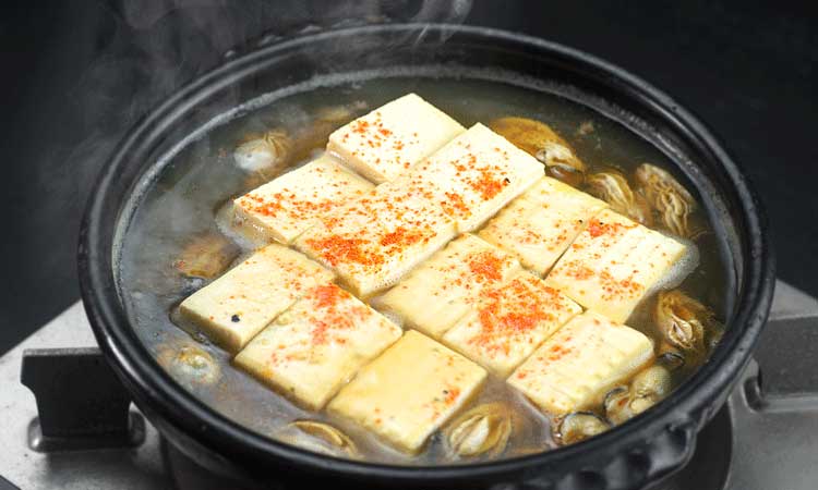 牡蠣豆腐