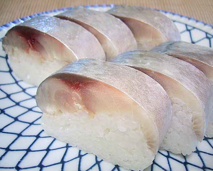 鯖寿司（バッテラ）-しめ鯖