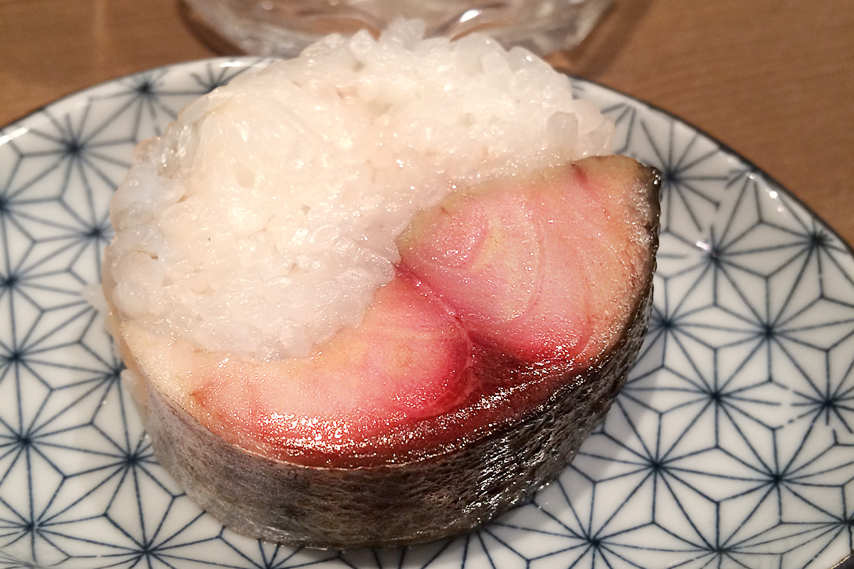 鯖寿司の作り方